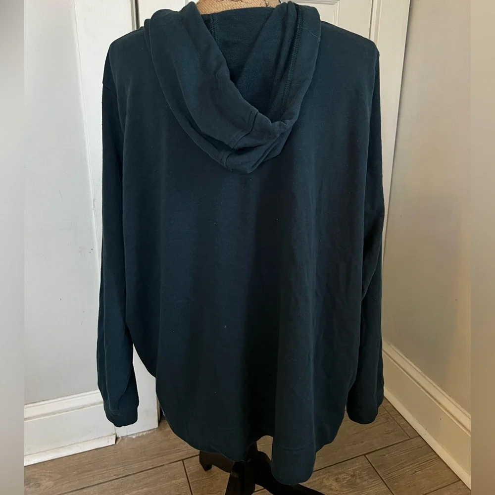 Old Navy Loose Cross-Front French-Terry Hoodie - Size 2X - Picture 10 of 10